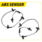 Set of 2 ABS Wheel Speed Sensors for Honda Civic (2012–2015)