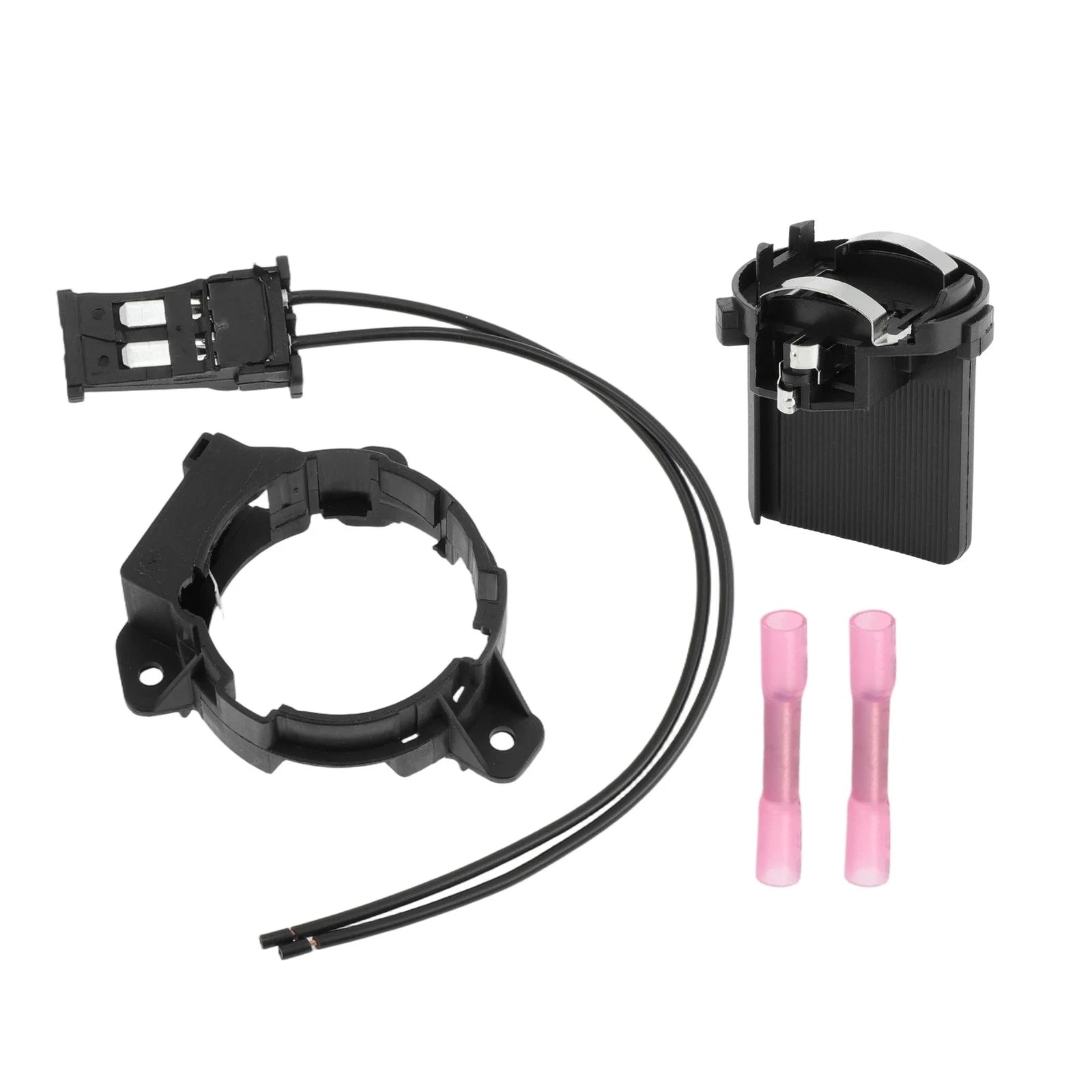 H7 Headlight Bulb Socket Adapter Wiring Kit for VW Golf GTI, Passat (2006–2019)