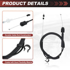 Throttle Control Cable for Ford Escape (2001–2004) 5L8Z9A758AA/6L849A758AA