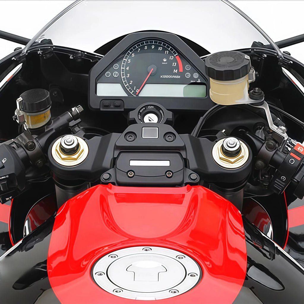 Front Fork Triple Tree Upper Bridge Clamp for Honda CBR1000RR (2004–2007)