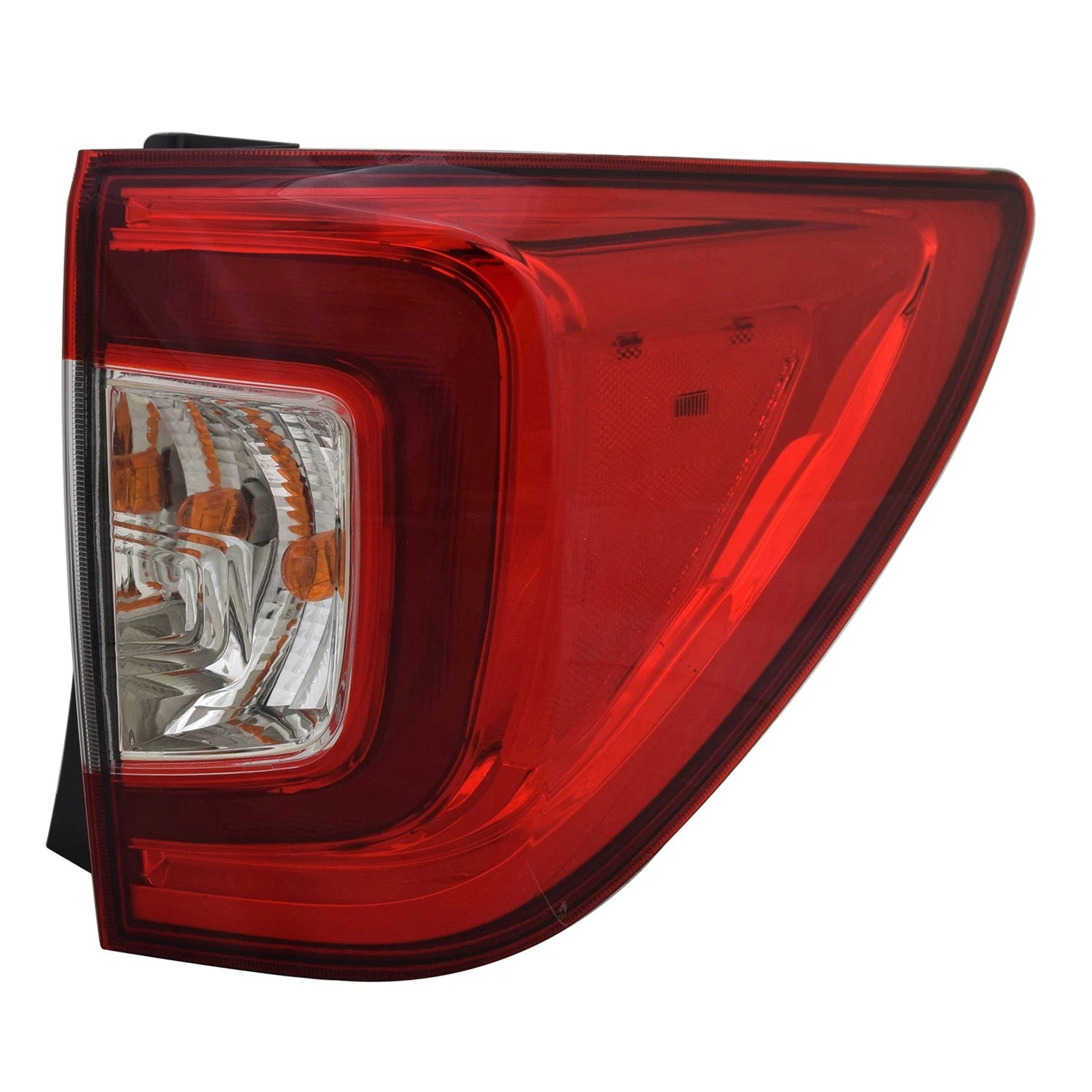 Replacement Passenger Side Outer Tail Light Assembly for Honda Pilot (2019–2022)