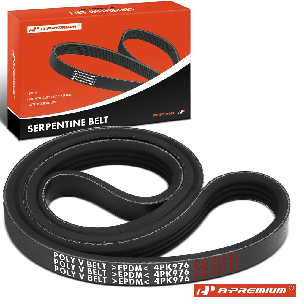 Serpentine Belt for Hyundai Elantra, Kia Rio, Dodge Spirit, Honda
