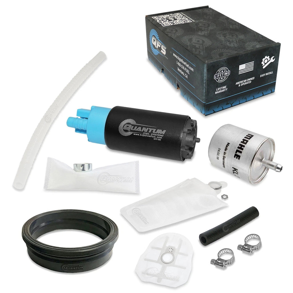 QFS Fuel Pump Set with Gasket, Filter, Strainer for BMW C600 C650 (2011–2020)