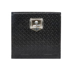 18 Inch Black Aluminum Tool Box for Pickup Truck Trailer