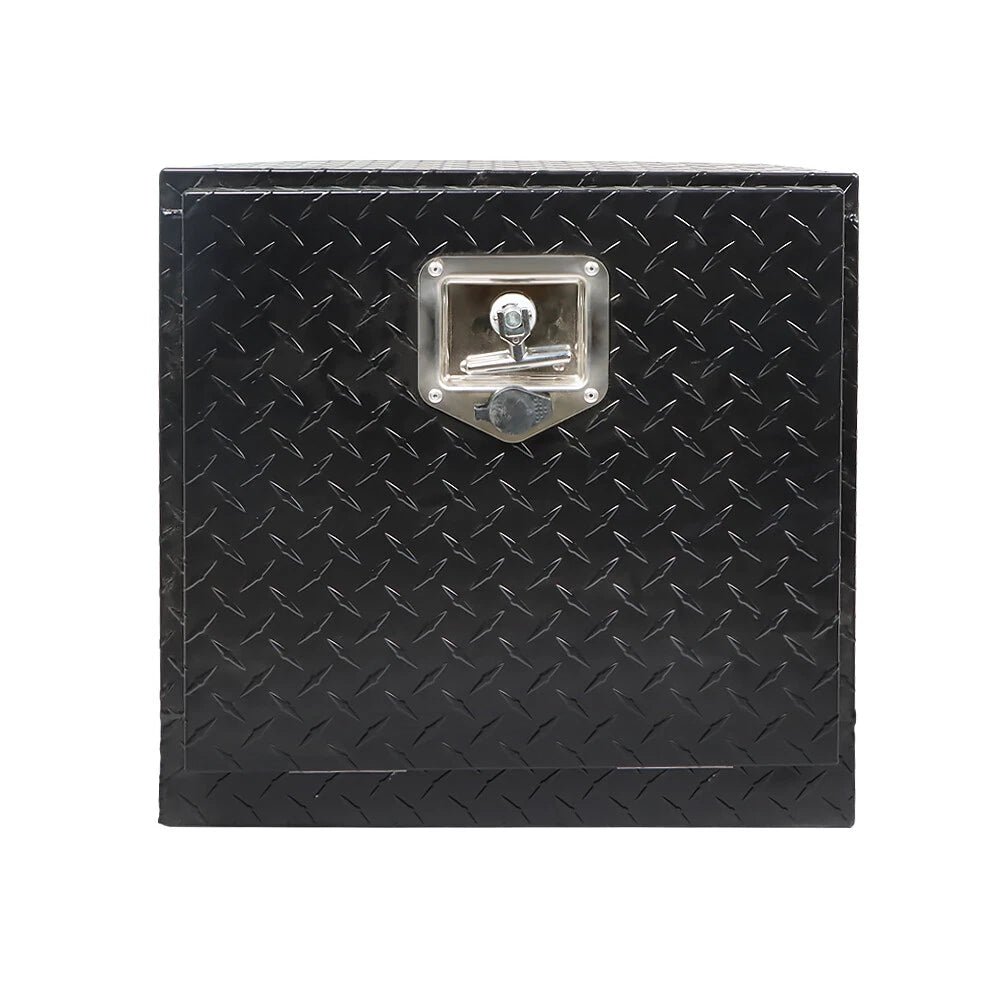 18 Inch Black Aluminum Tool Box for Pickup Truck Trailer