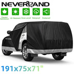 Full SUV Car Cover for Porsche Macan (2015–2023) Waterproof UV Dust Protection