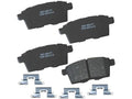 Set of 4 Rear Brake Pads for Mazda CX-9 (2007–2011, 2013–2015) HF241VK