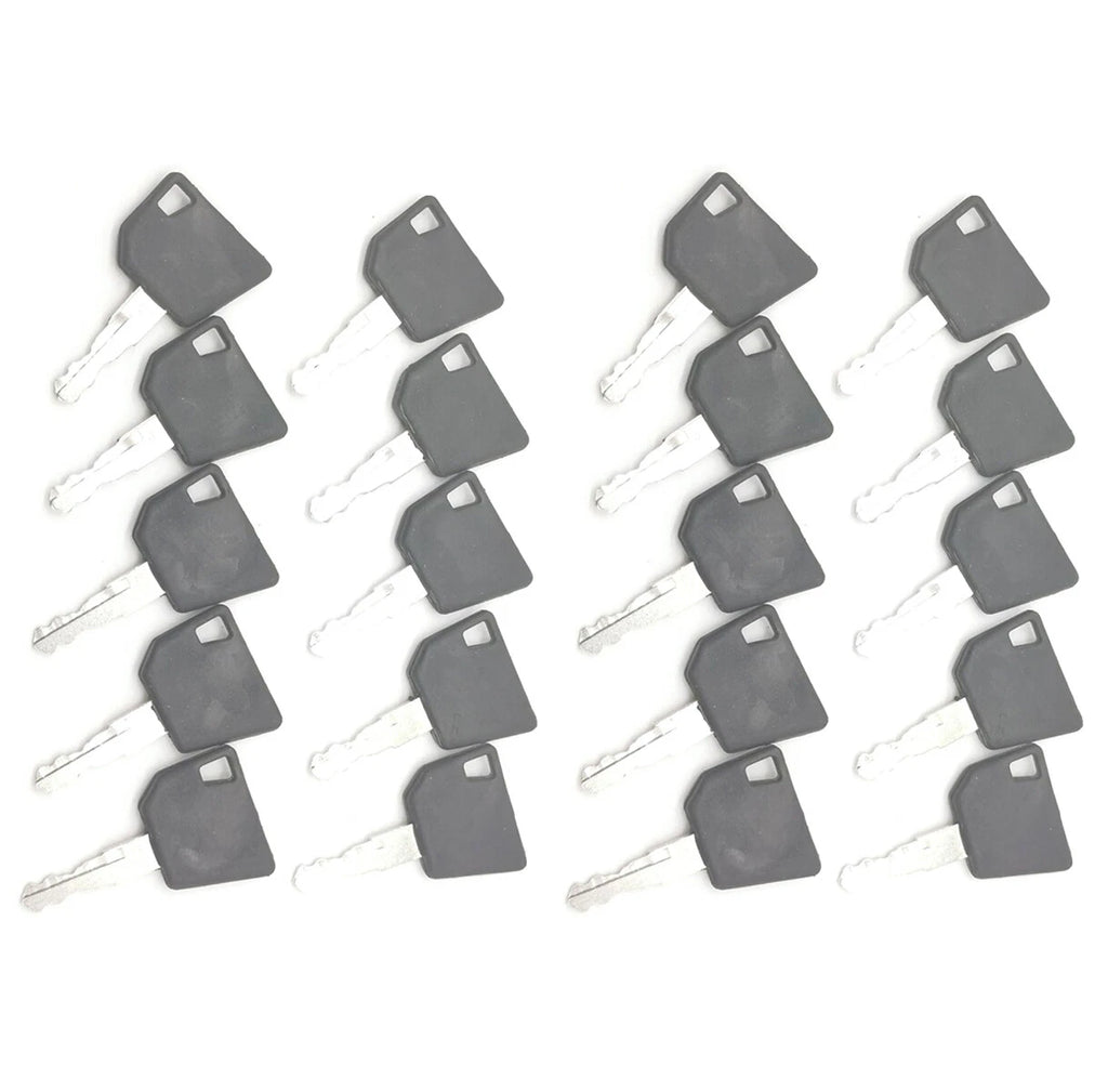 20x Ignition Key for JCB Heavy Equipment (OEM 701/45501, 331/26790, 333/Y1374)