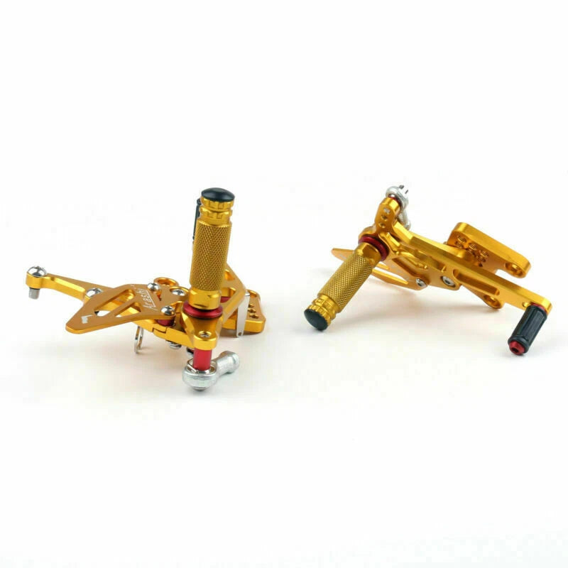 Rearset Rear Set for Speed Triple 1050 (2005–2010) Gold B T9