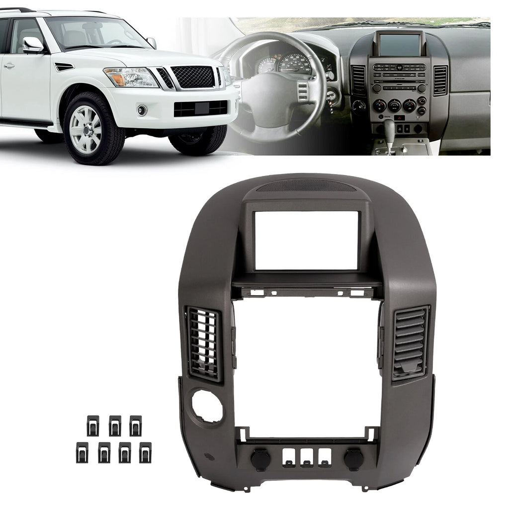Center Console Panel for Nissan Titan Armada (2004–2007)