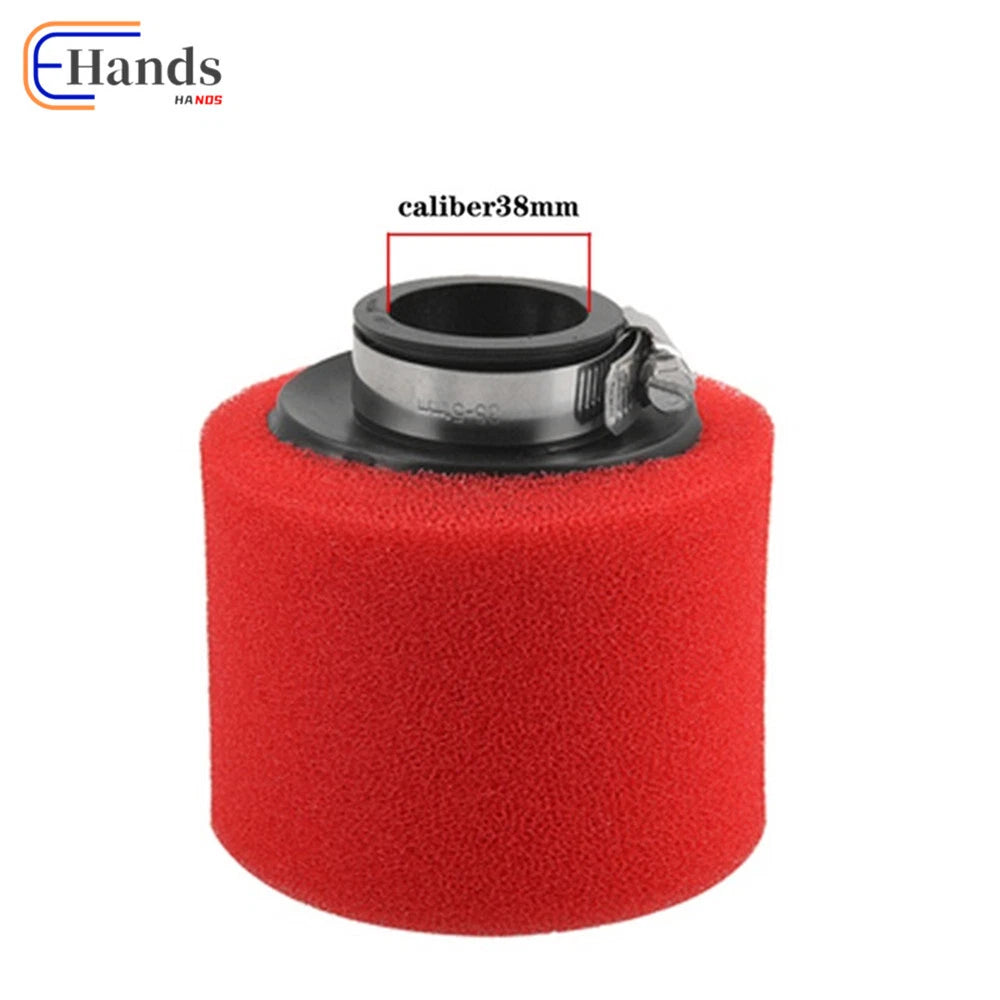 38mm Air Filter for Pit Bike ATV XR CRF 50 SDG SSR 70 110cc 125cc TTR