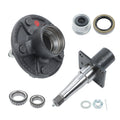 Idler Hub Kit with Flange for 3500 lbs Axle (5 on 4.5" / 5 on 5")