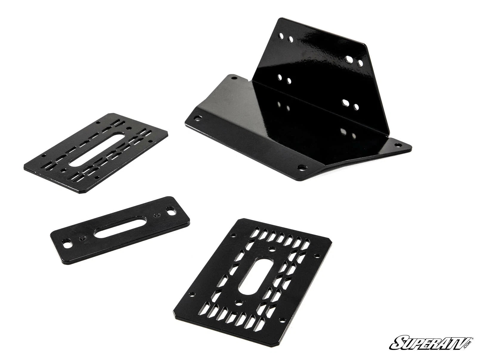 4500 lb Winch & Mounting Plate for Polaris Ranger 900/Diesel/Crew (2013–2021)