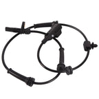 Set of 2 ABS Wheel Speed Sensors for Land Rover LR2 (2008–2012)