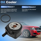 Engine Oil Cooler 1L2Z6A642FA for Ford Explorer, Explorer Sport Trac (2002–2010)