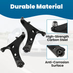 Front Lower Control Arms w/ Ball Joint Kit for Subaru Forester (2014–2018)