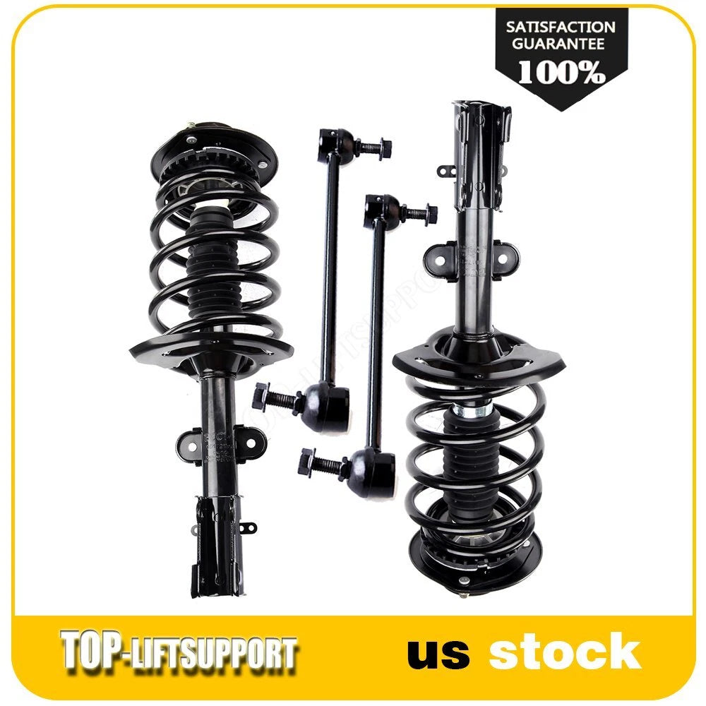 Suspension Strut Shock & Sway Bar Link Kit for Chrysler Pacifica (2004–2008)