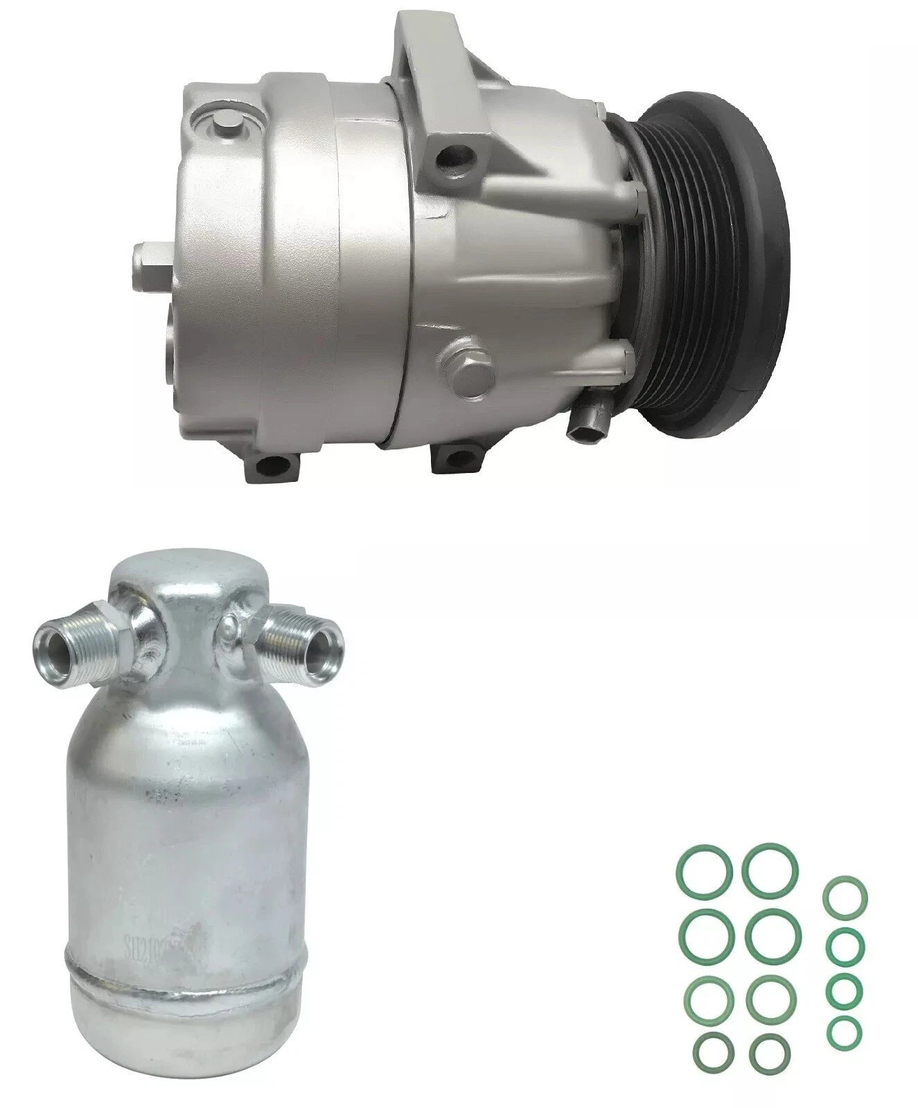 AC Compressor Kit Replacement for Chevrolet Beretta 3.1L (1994-1995)
