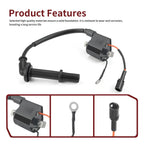 Ignition Coil w/ Spark Plug Cap for Kawasaki KLX450R KX450F (2006–2019)