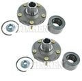 Set of 2 Front Timken Wheel Bearing and Hub Kit for Ford Mazda Mercury (4WD)