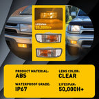 Turn Signal Light Set for Toyota 4Runner (1999–2002)