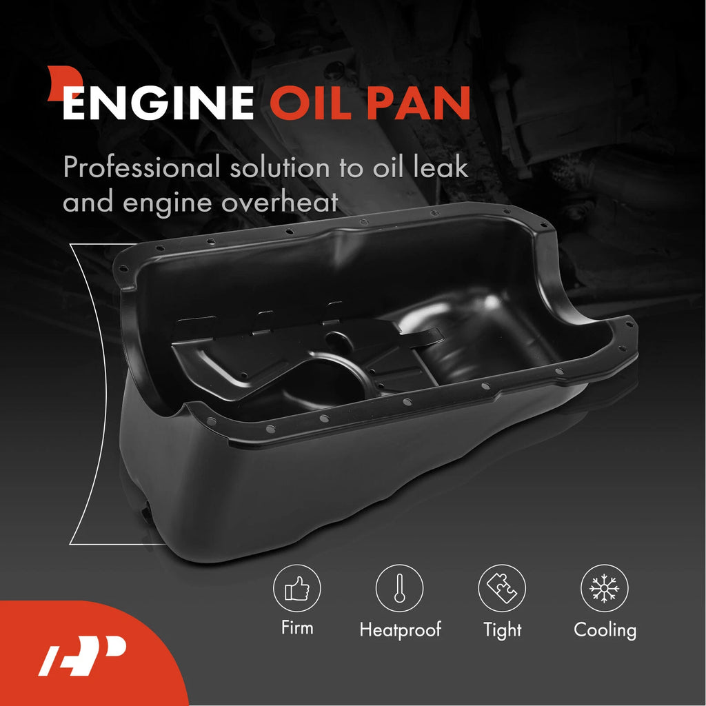 Engine Oil Pan for Ford Ranger (1995–2001), Aerostar (1995–1997), Mazda B3000 (1994–2001)