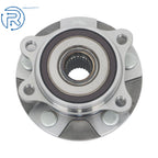 Pair of Front Wheel Hub Bearings for Toyota RAV4 Prius V Scion xB tC Lexus HS250h