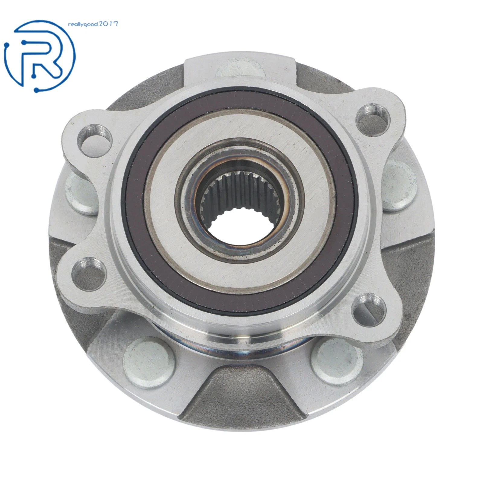 Pair of Front Wheel Hub Bearings for Toyota RAV4 Prius V Scion xB tC Lexus HS250h