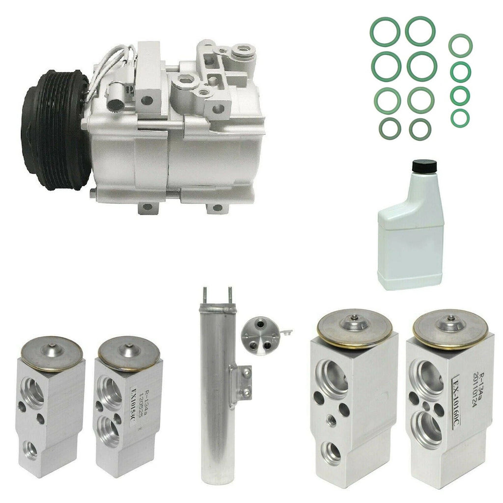A/C Compressor Kit Replacement with Rear for Toyota Hilux (2005–2015)