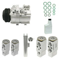 A/C Compressor Kit Replacement with Rear for Toyota Hilux (2005–2015)