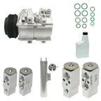 A/C Compressor Kit Replacement with Rear for Toyota Hilux (2005–2015)