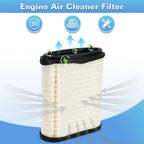 3X Engine Air Filter D37-1061 for Kenworth T680 & Peterbilt 579 (2023)