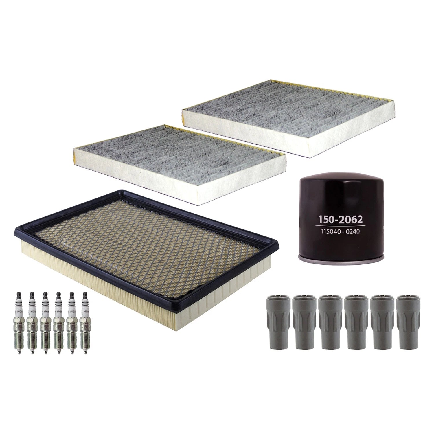 Tune Up Kit with 6 NGK Spark Plugs & Boots for Dodge Charger Magnum (2005–2008)