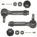 Set of 2 Front Outer Steering Tie Rods for Chevy Cadillac (Moog ES3493T)