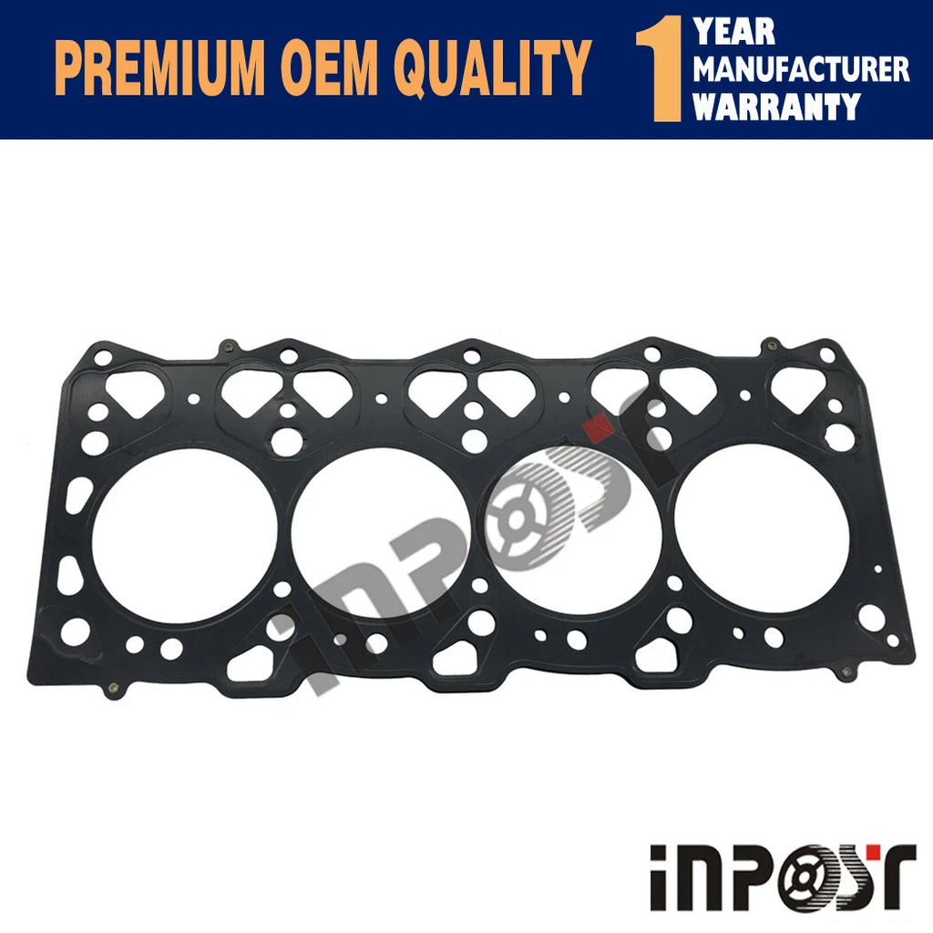 4LE1 Cylinder Head Gasket for Isuzu EX55 ZX55UR ZX55 (Excavator)