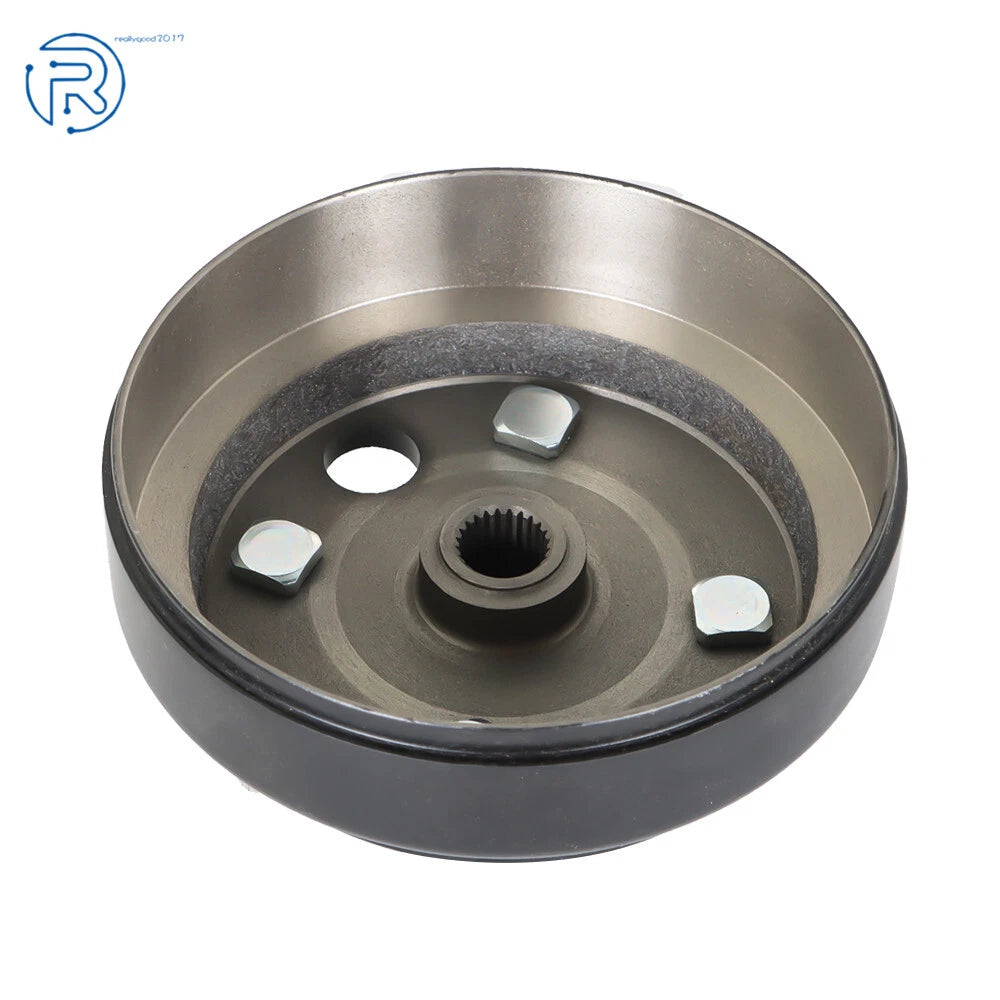 Rear Axle and Brake Hub Drum Assembly Kit for EZGO Golf Cart (1982–UP)