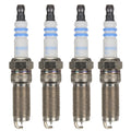 Set of 4 Bosch OE Double Iridium Spark Plugs for Ford Escape Focus (2001–2021)