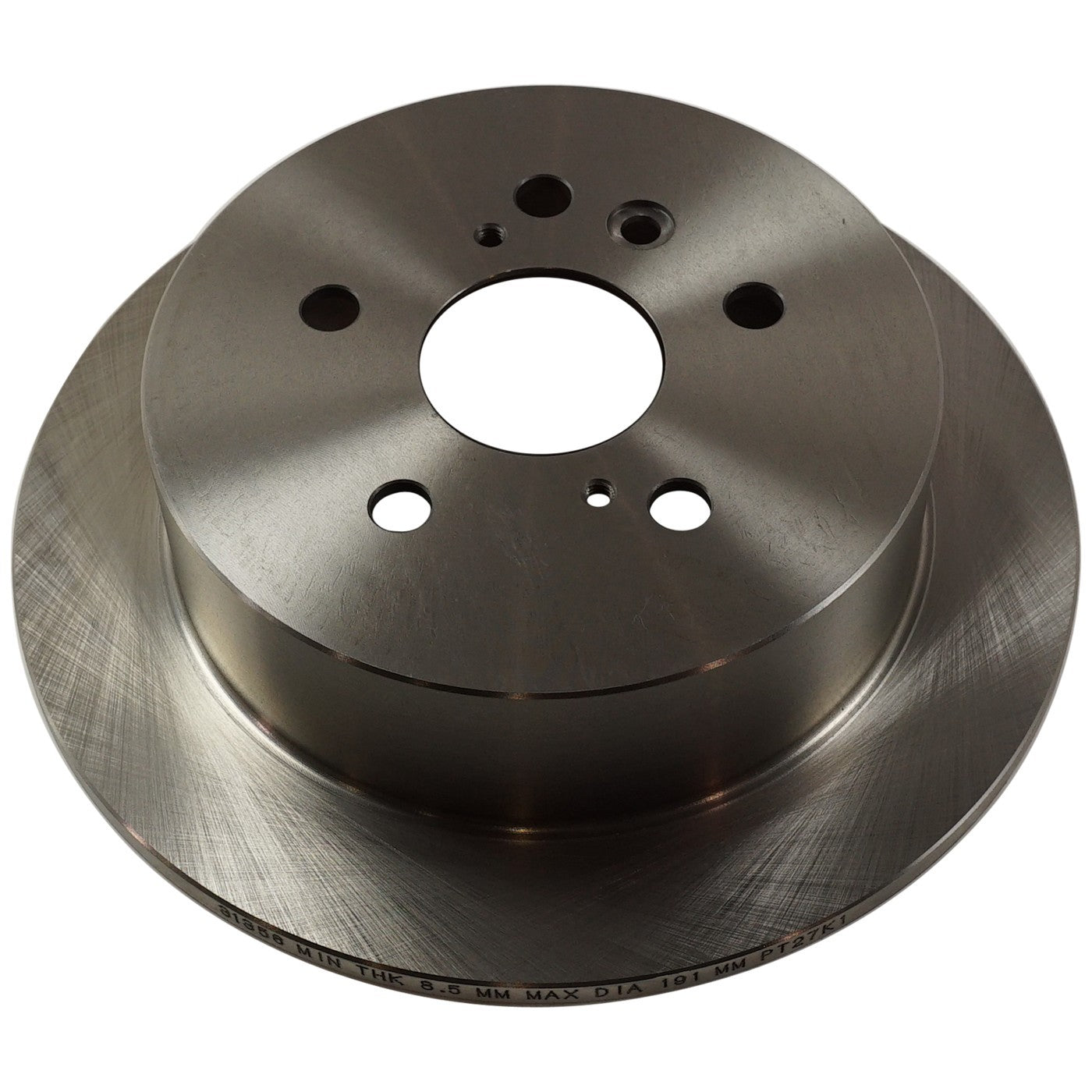 Brake Rotor and Pad Set for Toyota Highlander, Lexus RX350, RX330