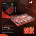 2X Performance Engine Air Filter for Nissan Rogue Sentra