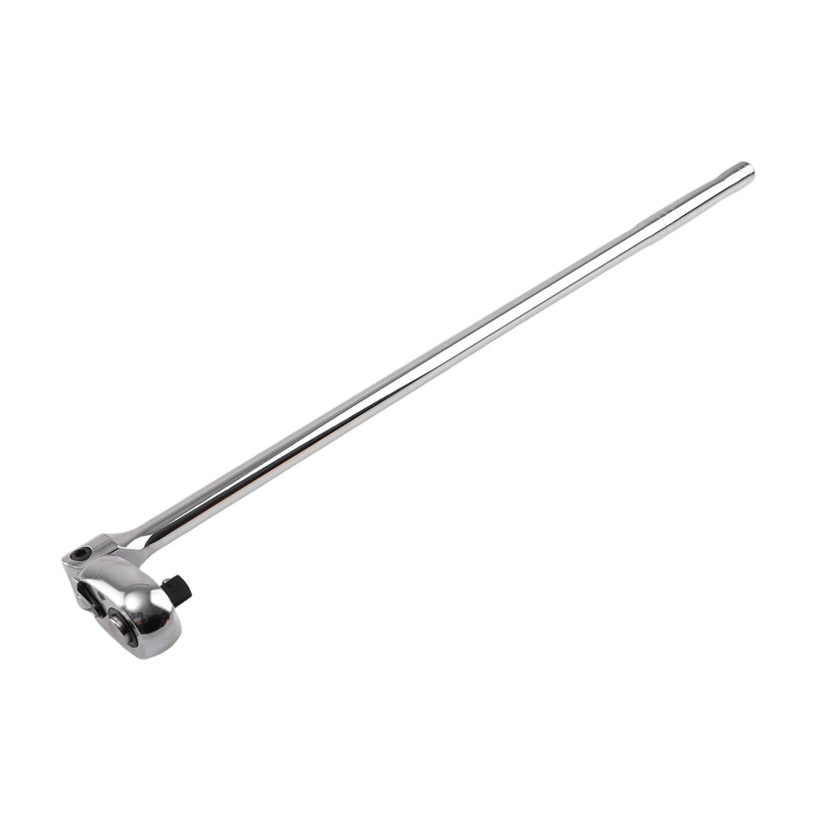 24in Flex Head 1/2in Drive Extra Long Ratchet Handle 72T Chrome Vanadium