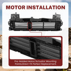 Front Radiator Grille Air Shutter Assembly for Honda CR-V (2020–2022)