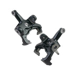 2X 3" Drop Spindles for Chevy C30 GMC C30 C3500 (1975-1991)