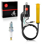 Ignition Coil Pack & Spark Plug for Honda XR400R XR400 (1996-2004)