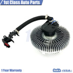 Fan Clutch & Radiator Cooling Fan for Chevy Trailblazer, Olds Envoy (2002–2009)
