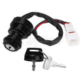 Ignition Key Switch for Yamaha Warrior 350 YFM350X Wolverine 350 YFM350FX (1995–2001)