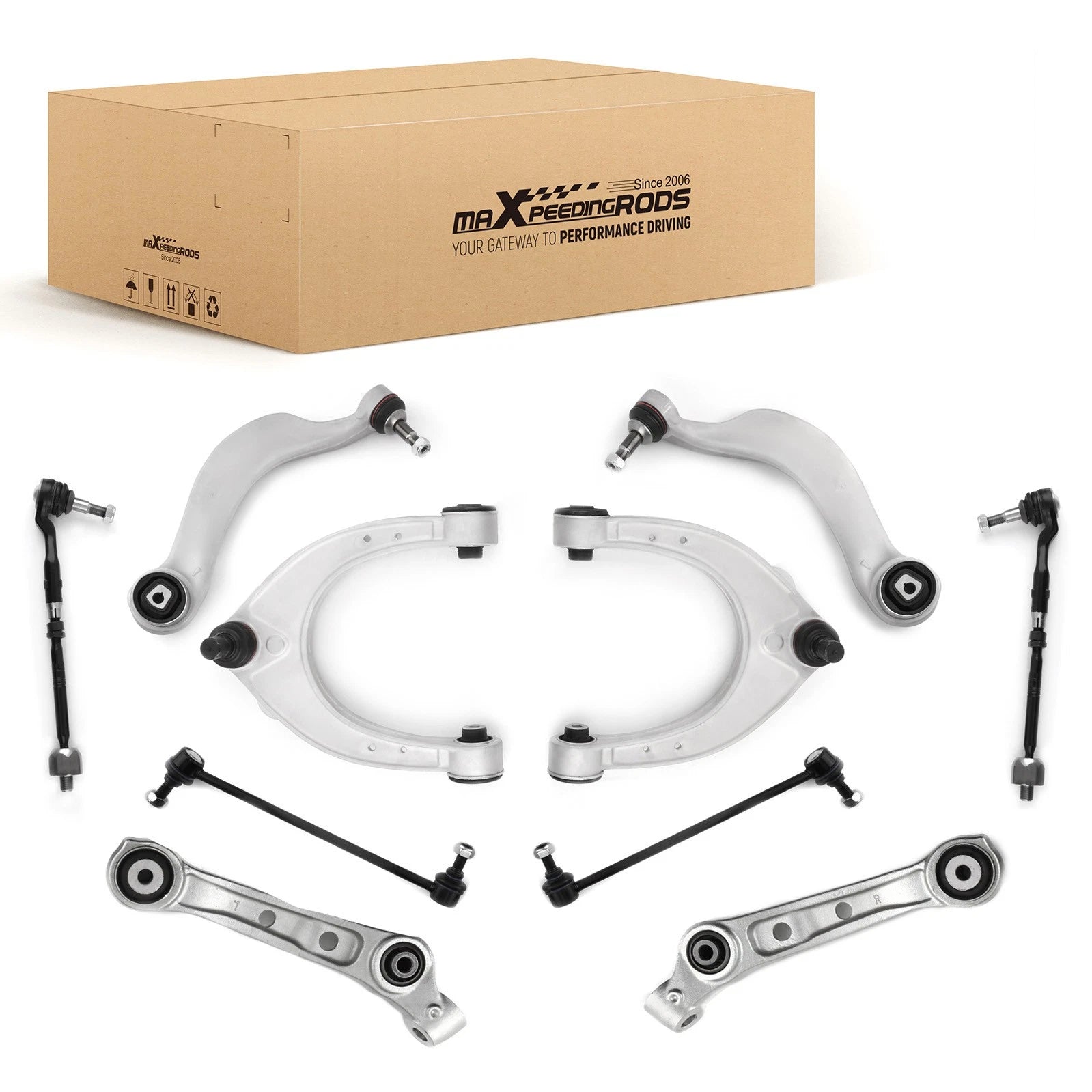 10X Lower Control Arm Kit for BMW 5 6 Series F06 F10 F12 F13 xDrive