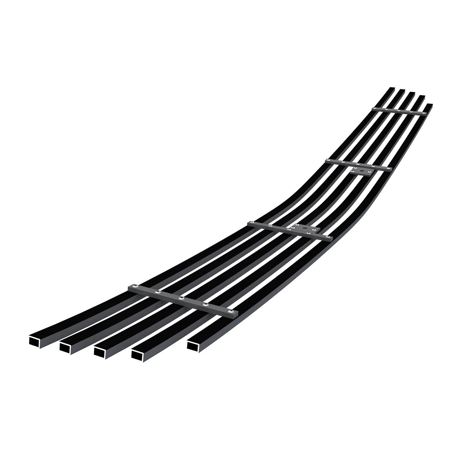 Stainless Black Billet Grille Insert for Chevy HHR (2006-2011)