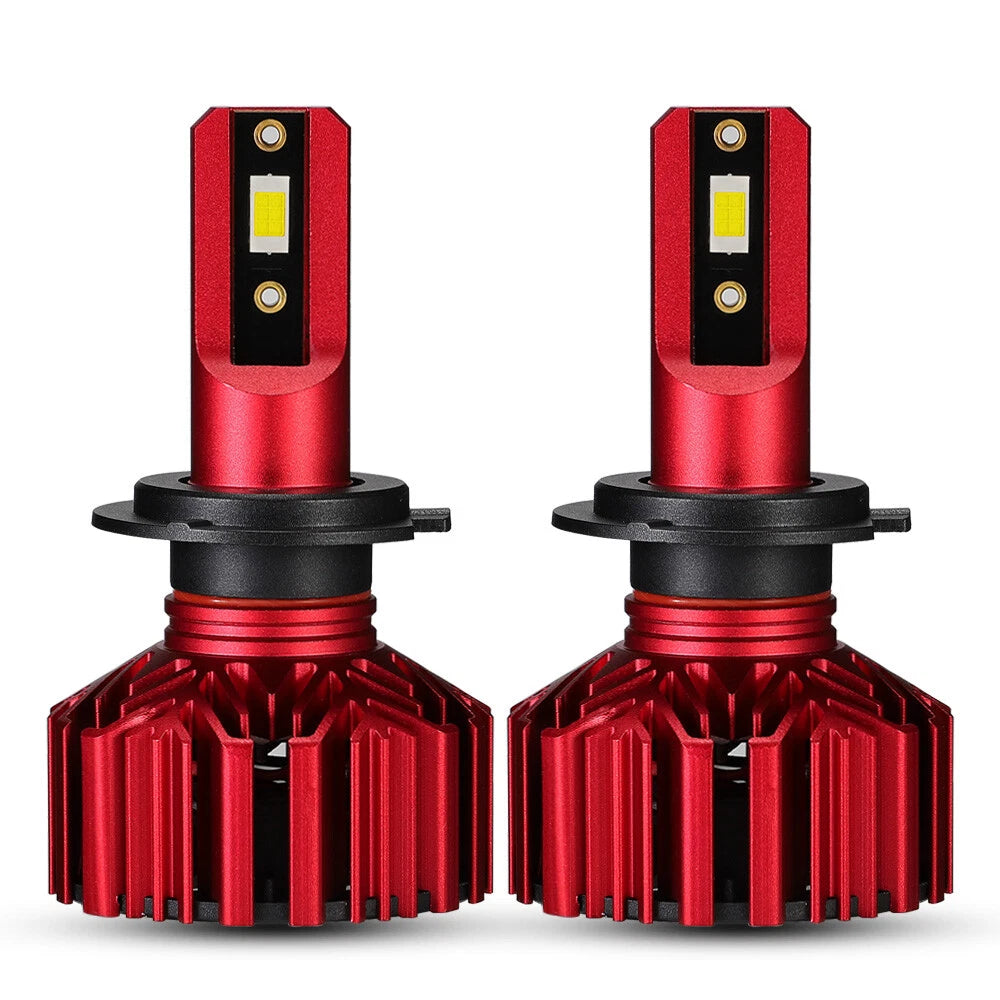 H7 LED Headlight Conversion Bulbs Kit for 10000LM