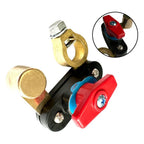 Battery Cut Off Switch with Knob Control for Car RV Boat Trailer (12V 24V)