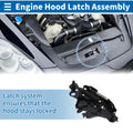 Hood Latch Assembly for Nissan Qashqai (2017–2019) No. 65601DF30A